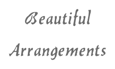 Beautiful Arrangements